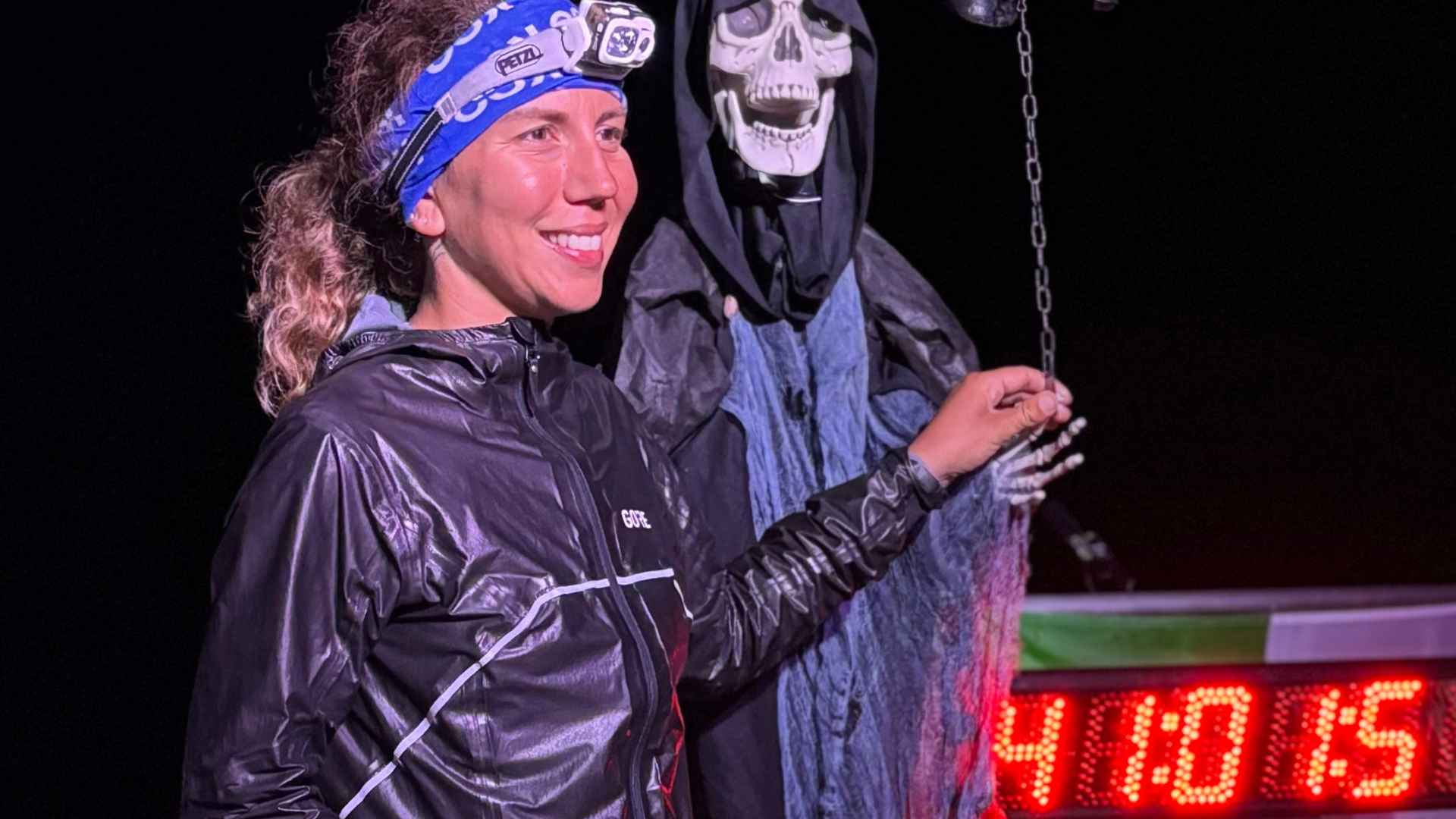 Francesca Ferraro: nuovo record italiano in BackYard Ultra!